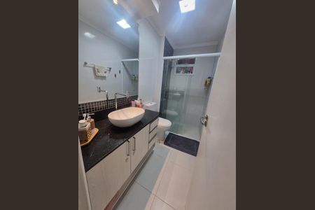 Banheiro de apartamento à venda com 3 quartos, 80m² em Centro, São Bernardo do Campo