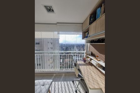 Varanda de apartamento à venda com 3 quartos, 80m² em Centro, São Bernardo do Campo