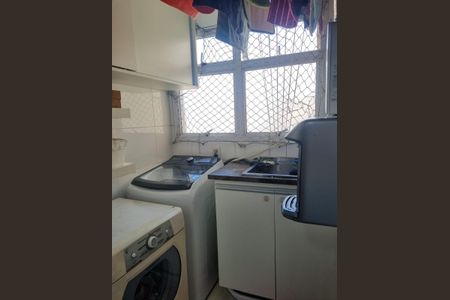 Área de serviço de apartamento à venda com 3 quartos, 80m² em Centro, São Bernardo do Campo