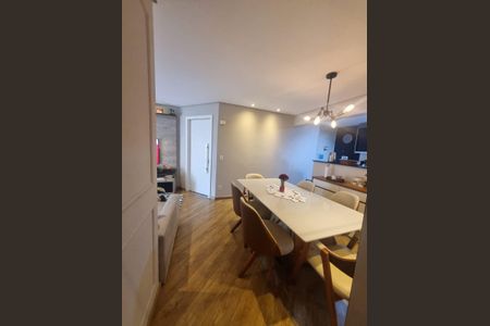 Sala de apartamento à venda com 3 quartos, 80m² em Centro, São Bernardo do Campo