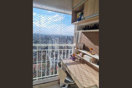 Varanda de apartamento à venda com 3 quartos, 80m² em Centro, São Bernardo do Campo