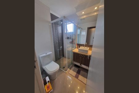 Banheiro de apartamento à venda com 3 quartos, 80m² em Centro, São Bernardo do Campo