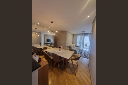Sala de apartamento à venda com 3 quartos, 80m² em Centro, São Bernardo do Campo