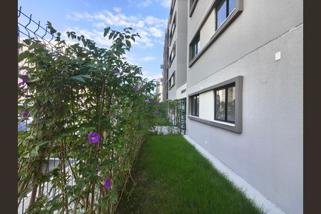 Varanda - Sala de apartamento para alugar com 2 quartos, 64m² em Barra Olímpica, Rio de Janeiro