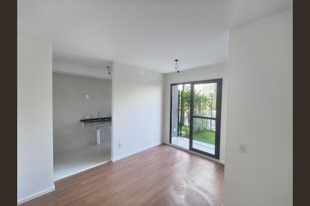 Sala de apartamento para alugar com 2 quartos, 64m² em Barra Olímpica, Rio de Janeiro