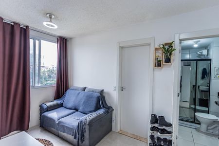Apartamento à venda com 34m², 2 quartos e sem vaga Apartamento à venda com 34m², 2 quartos e sem vagaSala, cozinha e área de serviço