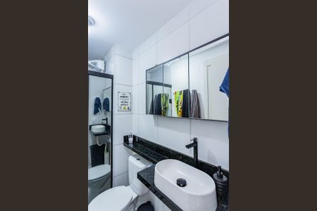 Apartamento à venda com 34m², 2 quartos e sem vaga Apartamento à venda com 34m², 2 quartos e sem vagaBanheiro suite / social