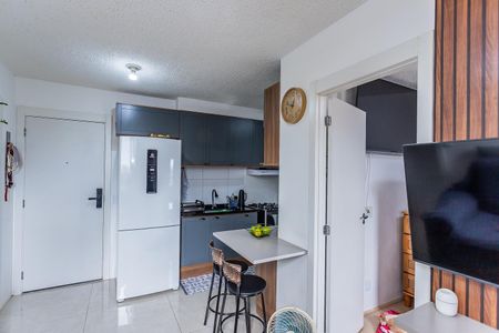 Apartamento à venda com 34m², 2 quartos e sem vaga Apartamento à venda com 34m², 2 quartos e sem vagaSala, cozinha e área de serviço