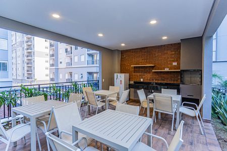 Apartamento à venda com 34m², 2 quartos e sem vaga Apartamento à venda com 34m², 2 quartos e sem vagaÁrea comum - Churrasqueira