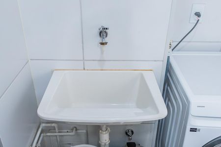 Apartamento à venda com 34m², 2 quartos e sem vaga Apartamento à venda com 34m², 2 quartos e sem vagaSala, cozinha e área de serviço
