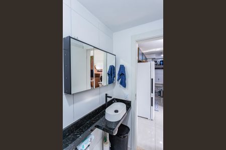 Apartamento à venda com 34m², 2 quartos e sem vaga Apartamento à venda com 34m², 2 quartos e sem vagaBanheiro suite / social