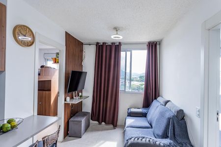 Apartamento à venda com 34m², 2 quartos e sem vaga Apartamento à venda com 34m², 2 quartos e sem vagaSala, cozinha e área de serviço