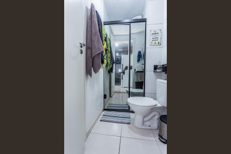 Apartamento à venda com 34m², 2 quartos e sem vaga Apartamento à venda com 34m², 2 quartos e sem vagaBanheiro suite / social