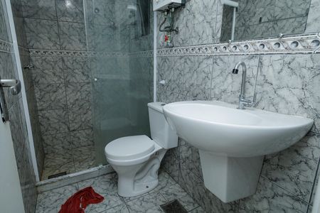 Apartamento para alugar com 52m², 2 quartos e sem vaga Apartamento para alugar com 52m², 2 quartos e sem vagaBanheiro