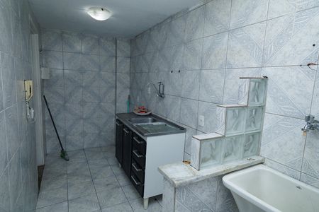 Apartamento para alugar com 52m², 2 quartos e sem vaga Apartamento para alugar com 52m², 2 quartos e sem vagaCozinha