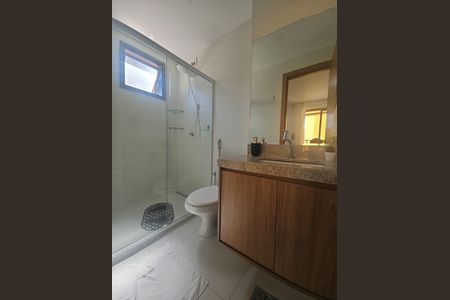 Apartamento para alugar com 37m², 1 quarto e 1 vaga Apartamento para alugar com 37m², 1 quarto e 1 vagaBanheiro da Suíte