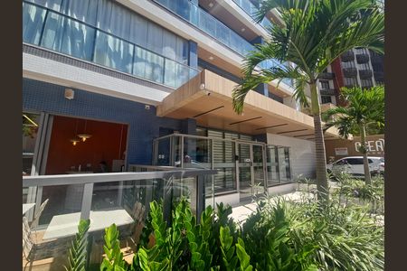 Apartamento para alugar com 37m², 1 quarto e 1 vaga Apartamento para alugar com 37m², 1 quarto e 1 vagaFachada e portaria