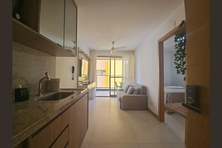 Apartamento para alugar com 37m², 1 quarto e 1 vaga Apartamento para alugar com 37m², 1 quarto e 1 vagaSala