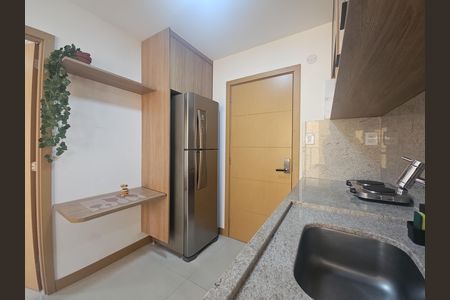 Apartamento para alugar com 37m², 1 quarto e 1 vaga Apartamento para alugar com 37m², 1 quarto e 1 vagaCozinha