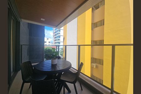 Varanda da Sala de apartamento para alugar com 1 quarto, 37m² em Barra, Salvador