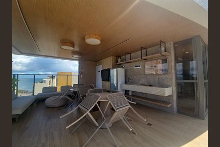 Apartamento para alugar com 37m², 1 quarto e 1 vaga Apartamento para alugar com 37m², 1 quarto e 1 vagaÁrea gourmet