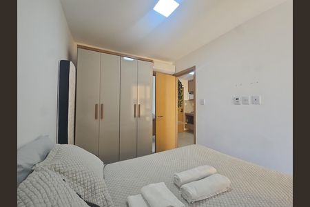 quarto suite  de apartamento para alugar com 1 quarto, 37m² em Barra, Salvador
