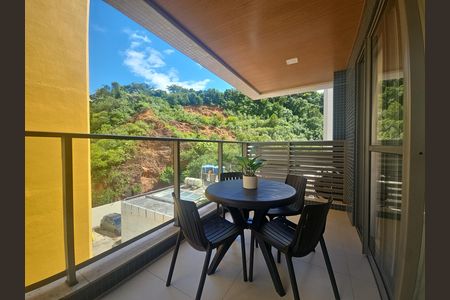 Varanda da Sala de apartamento para alugar com 1 quarto, 37m² em Barra, Salvador