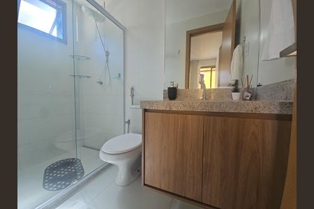 Apartamento para alugar com 37m², 1 quarto e 1 vaga Apartamento para alugar com 37m², 1 quarto e 1 vagaBanheiro da Suíte