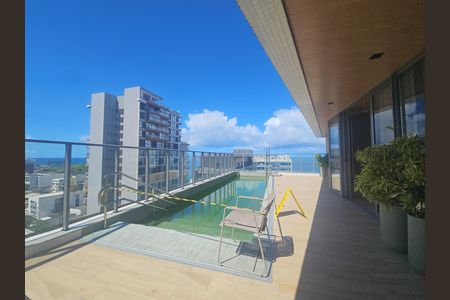 Apartamento para alugar com 37m², 1 quarto e 1 vaga Apartamento para alugar com 37m², 1 quarto e 1 vagaPiscina