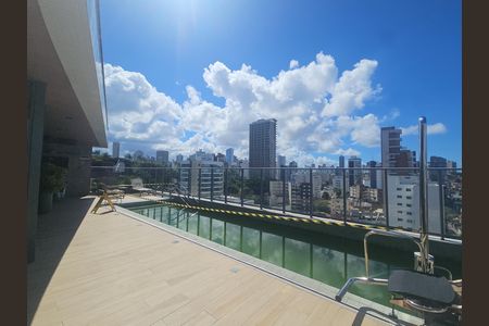 Apartamento para alugar com 37m², 1 quarto e 1 vaga Apartamento para alugar com 37m², 1 quarto e 1 vagapiscina
