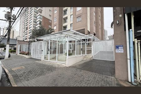 Apartamento à venda com 77m², 3 quartos e 2 vagasFachada