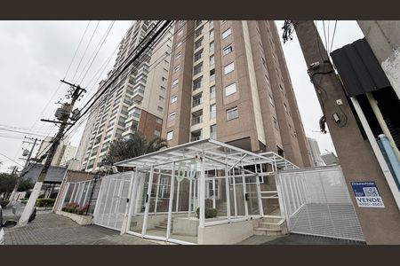 Apartamento à venda com 77m², 3 quartos e 2 vagasFachada
