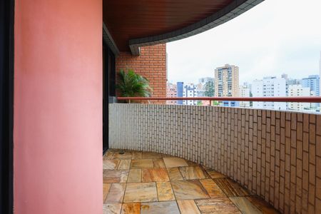 Varanda da Sala de apartamento para alugar com 3 quartos, 137m² em Jardim Lar Sao Paulo, São Paulo