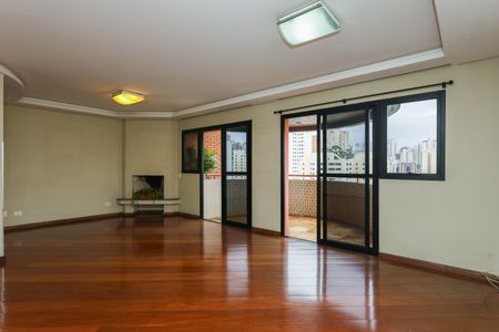 Sala de apartamento para alugar com 3 quartos, 137m² em Jardim Lar Sao Paulo, São Paulo
