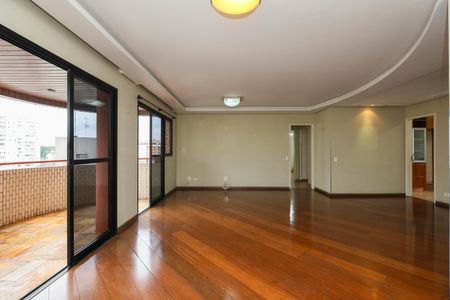 Sala de apartamento para alugar com 3 quartos, 137m² em Jardim Lar Sao Paulo, São Paulo