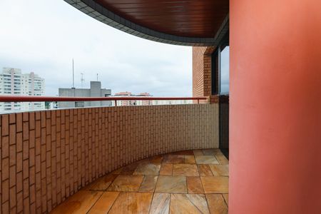 Varanda da Sala de apartamento para alugar com 3 quartos, 137m² em Jardim Lar Sao Paulo, São Paulo
