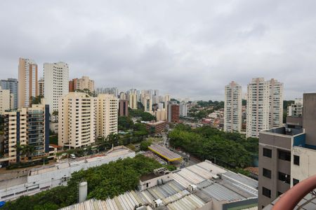 Apartamento para alugar com 137m², 3 quartos e 3 vagas Apartamento para alugar com 137m², 3 quartos e 3 vagasVista da Varanda da Sala
