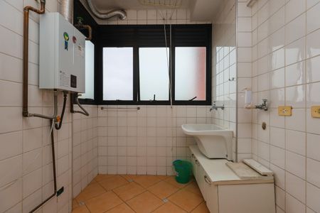 Apartamento para alugar com 137m², 3 quartos e 3 vagas Apartamento para alugar com 137m², 3 quartos e 3 vagasÁrea de Serviço