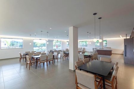 Apartamento para alugar com 62m², 2 quartos e 1 vaga Apartamento para alugar com 62m², 2 quartos e 1 vagaÁrea comum - Salão de festas