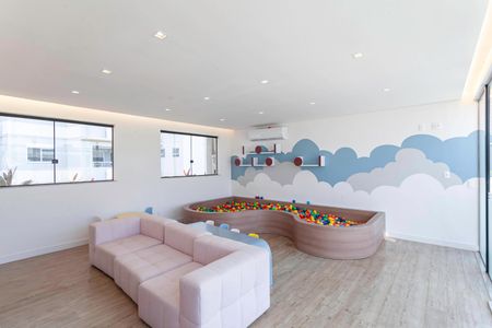 Apartamento para alugar com 62m², 2 quartos e 1 vaga Apartamento para alugar com 62m², 2 quartos e 1 vagaBrinquedoteca