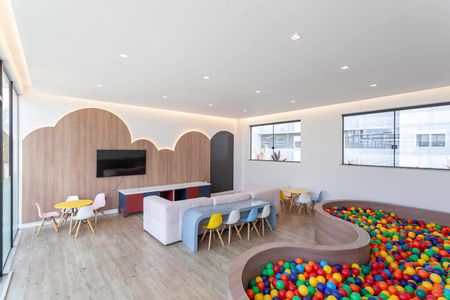 Apartamento para alugar com 62m², 2 quartos e 1 vaga Apartamento para alugar com 62m², 2 quartos e 1 vagaBrinquedoteca
