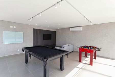 Apartamento para alugar com 62m², 2 quartos e 1 vaga Apartamento para alugar com 62m², 2 quartos e 1 vagaSala de Jogos
