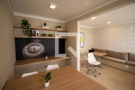 Apartamento para alugar com 32m², 2 quartos e sem vaga Apartamento para alugar com 32m², 2 quartos e sem vagaÁrea comum - Salão de festas