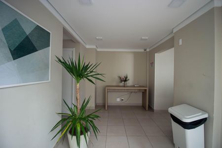 Apartamento para alugar com 32m², 2 quartos e sem vaga Apartamento para alugar com 32m², 2 quartos e sem vagaHall de entrada