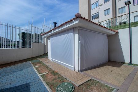 Apartamento para alugar com 32m², 2 quartos e sem vaga Apartamento para alugar com 32m², 2 quartos e sem vagaÁrea comum - Churrasqueira