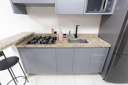 Apartamento para alugar com 32m², 2 quartos e sem vaga Apartamento para alugar com 32m², 2 quartos e sem vagaCozinha