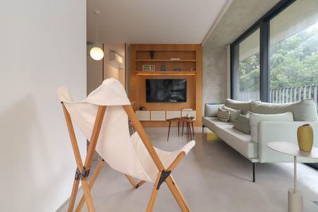Sala/Cozinha de apartamento à venda com 1 quarto, 62m² em Sumarezinho, São Paulo
