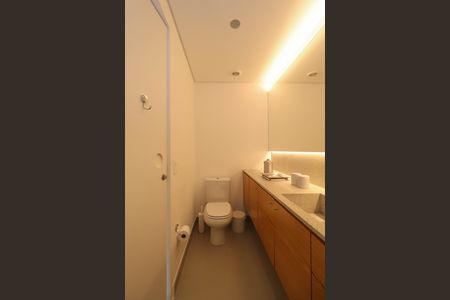Apartamento à venda com 62m², 1 quarto e 1 vagaBanheiro da Suíte 