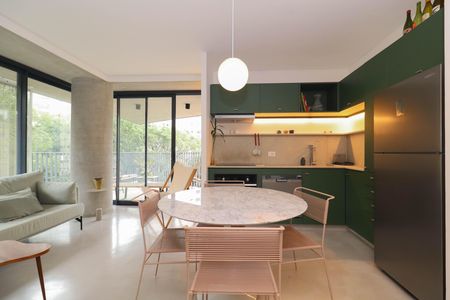 Sala/Cozinha de apartamento à venda com 1 quarto, 62m² em Sumarezinho, São Paulo