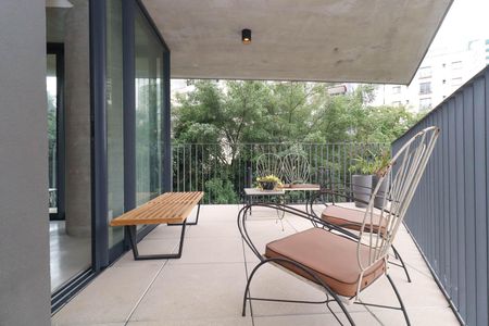 Varanda de apartamento à venda com 1 quarto, 62m² em Sumarezinho, São Paulo
